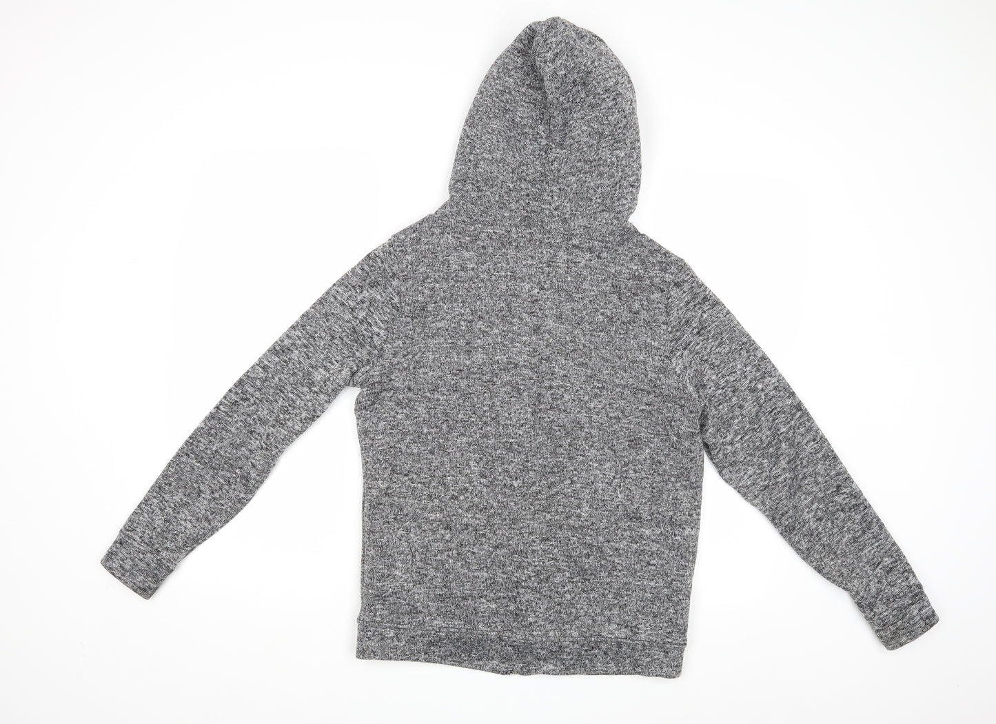 Primark Womens Grey   Full Zip Hoodie Size M
