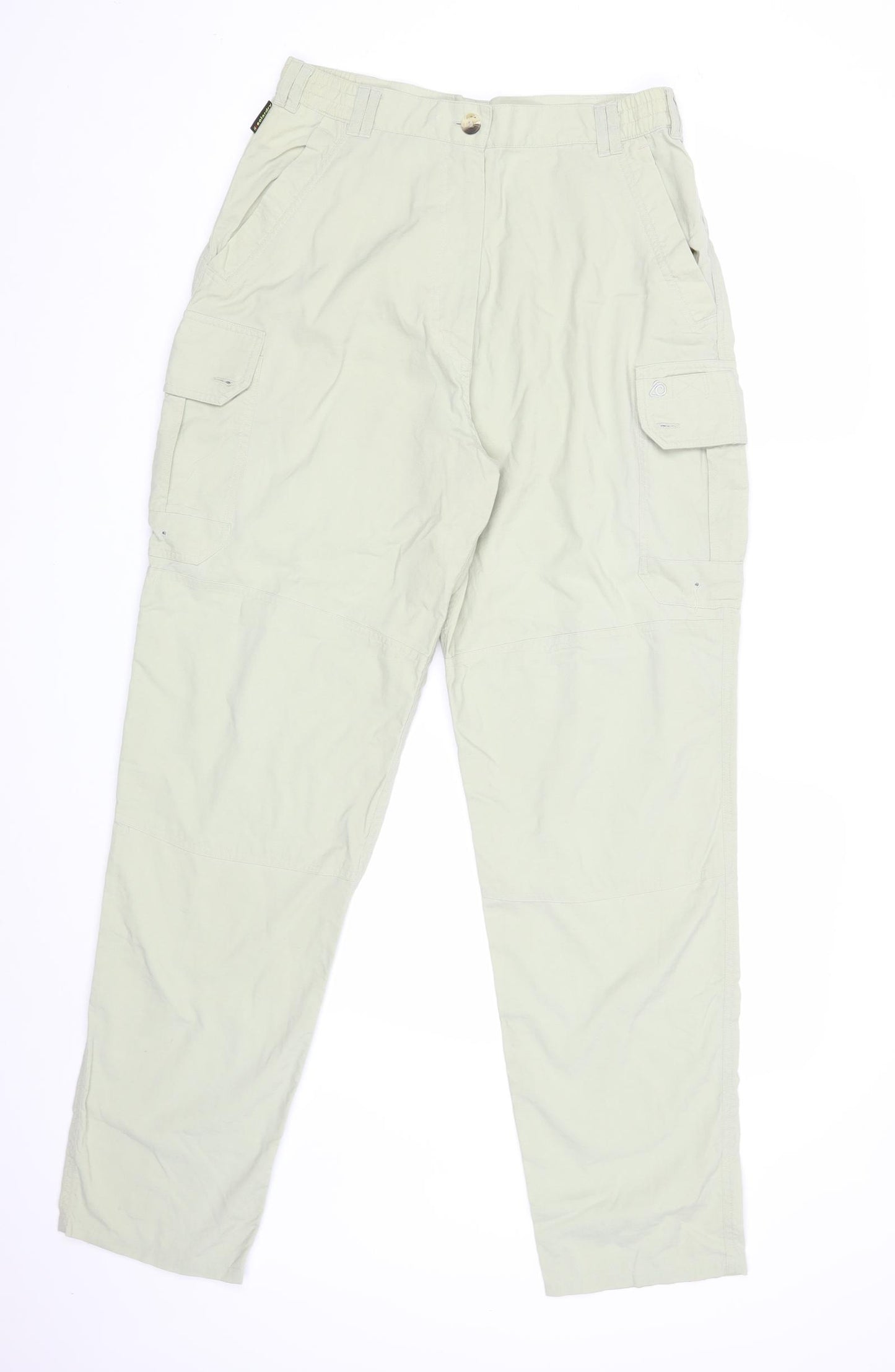 Craghoppers Womens Green   Cargo Trousers Size 14 L30 in