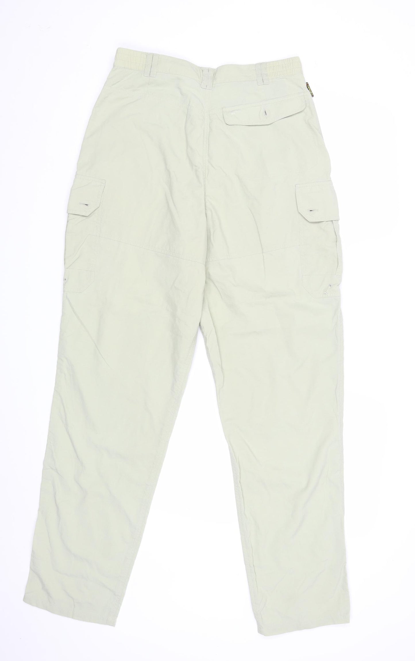 Craghoppers Womens Green   Cargo Trousers Size 14 L30 in