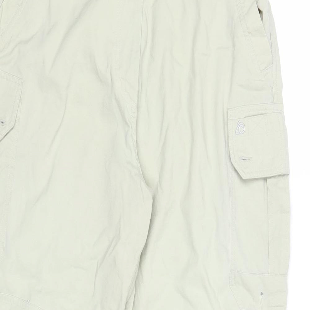 Craghoppers Womens Green   Cargo Trousers Size 14 L30 in