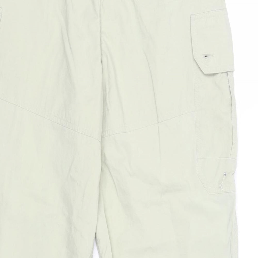 Craghoppers Womens Green   Cargo Trousers Size 14 L30 in
