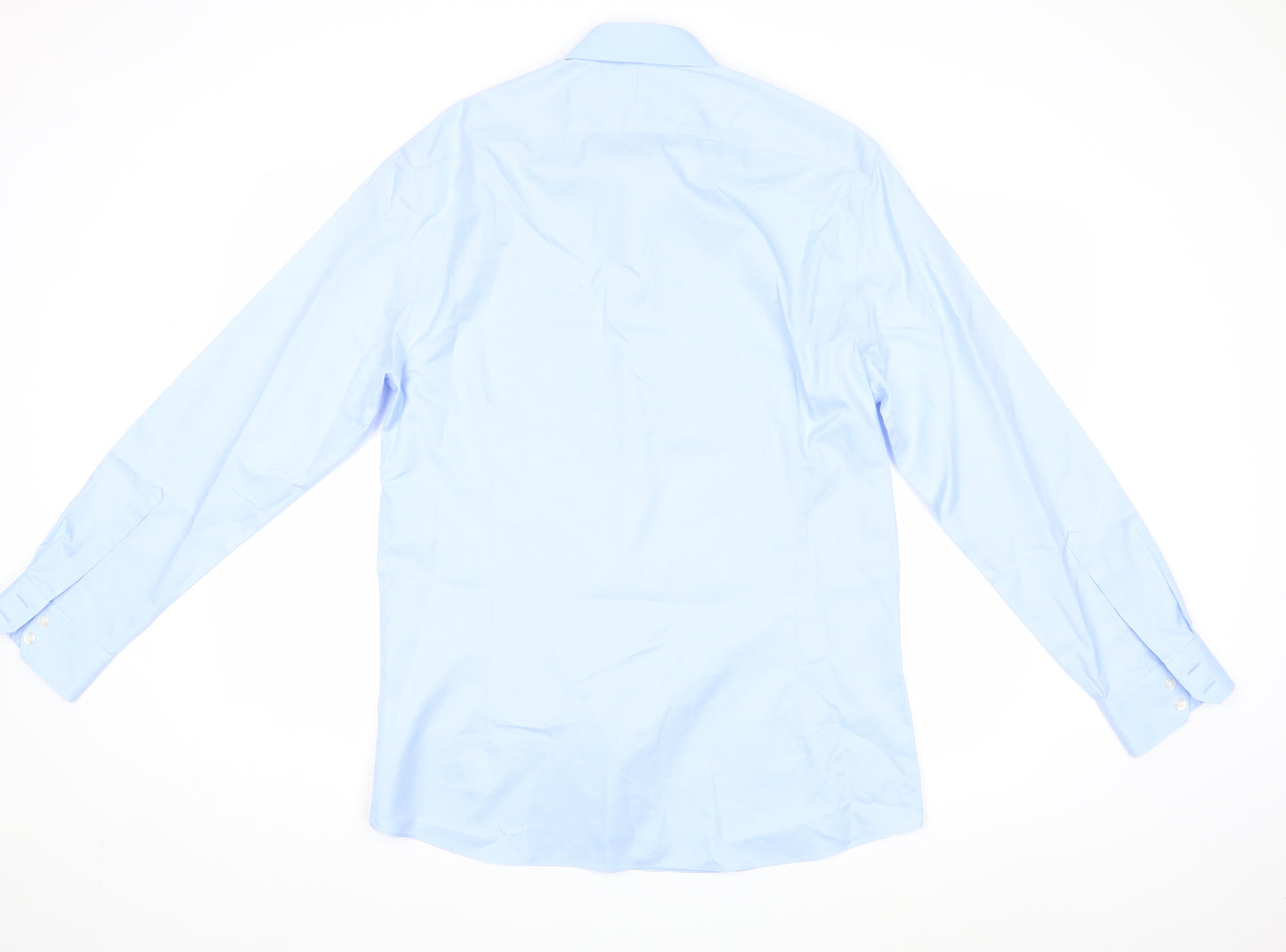 Charles Tyrwhitt Mens Blue    Dress Shirt Size 16