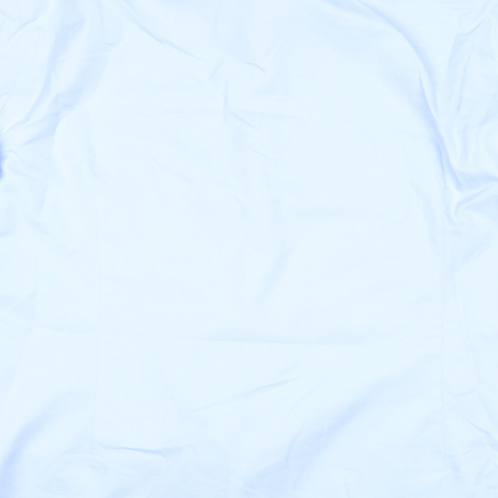 Charles Tyrwhitt Mens Blue    Dress Shirt Size 16