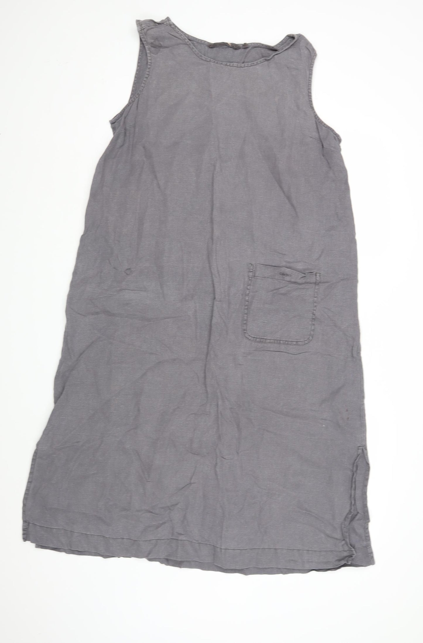 Seasalt Cornwall Womens Grey   A-Line  Size 16