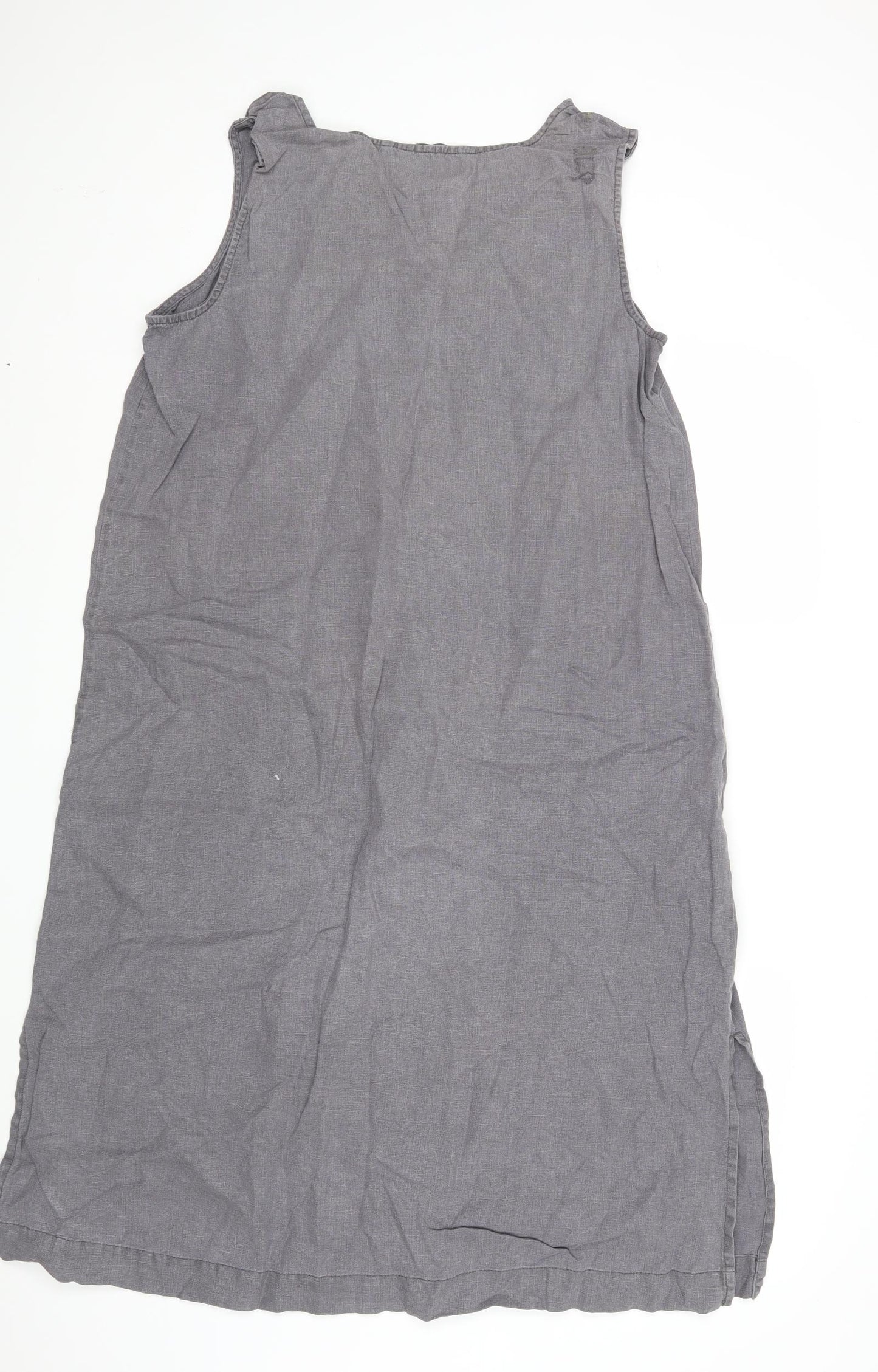 Seasalt Cornwall Womens Grey   A-Line  Size 16