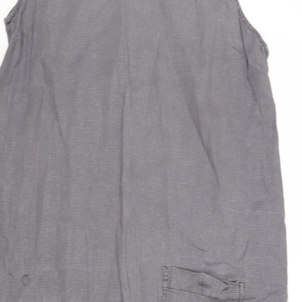 Seasalt Cornwall Womens Grey   A-Line  Size 16
