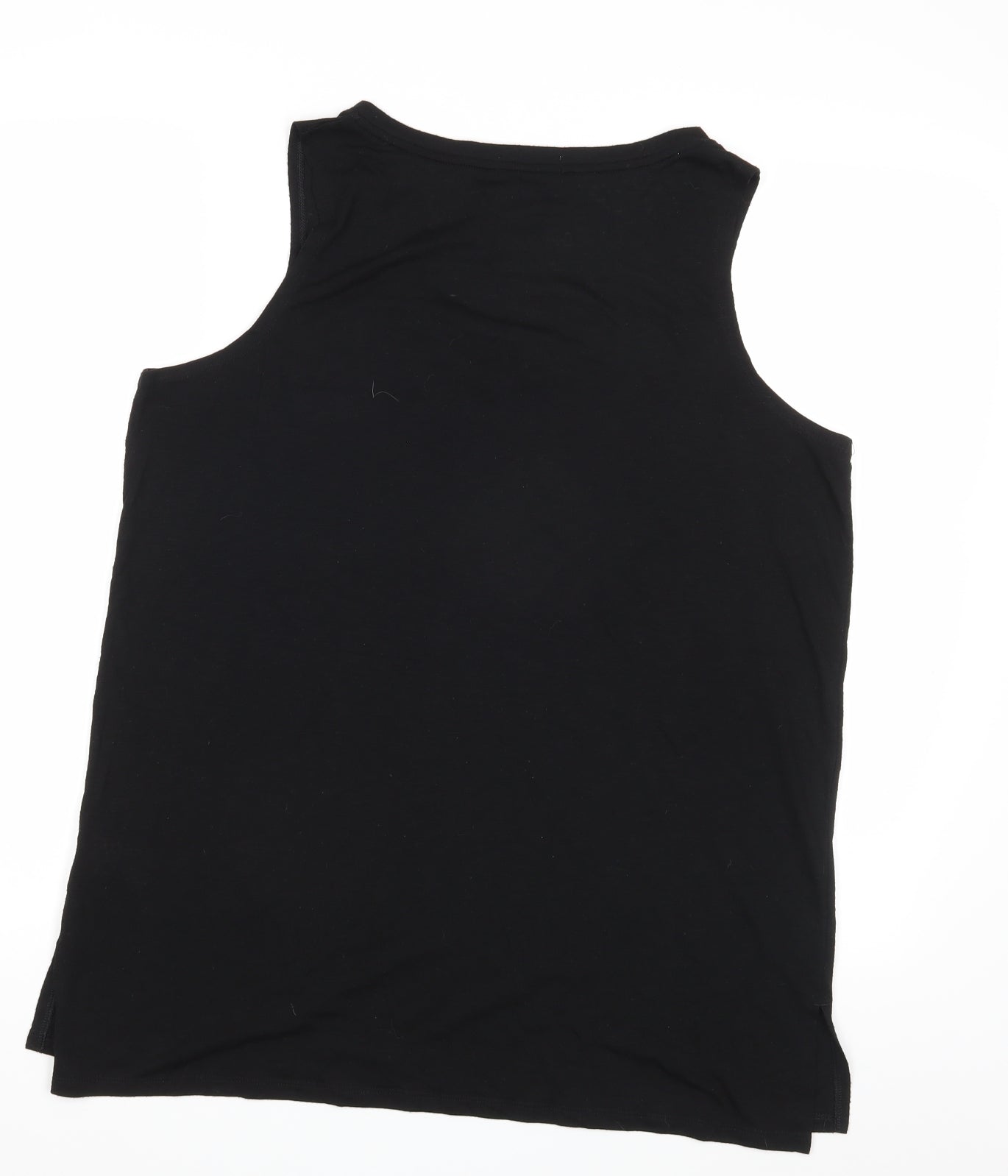 Papay Womens Black   Basic T-Shirt Size L