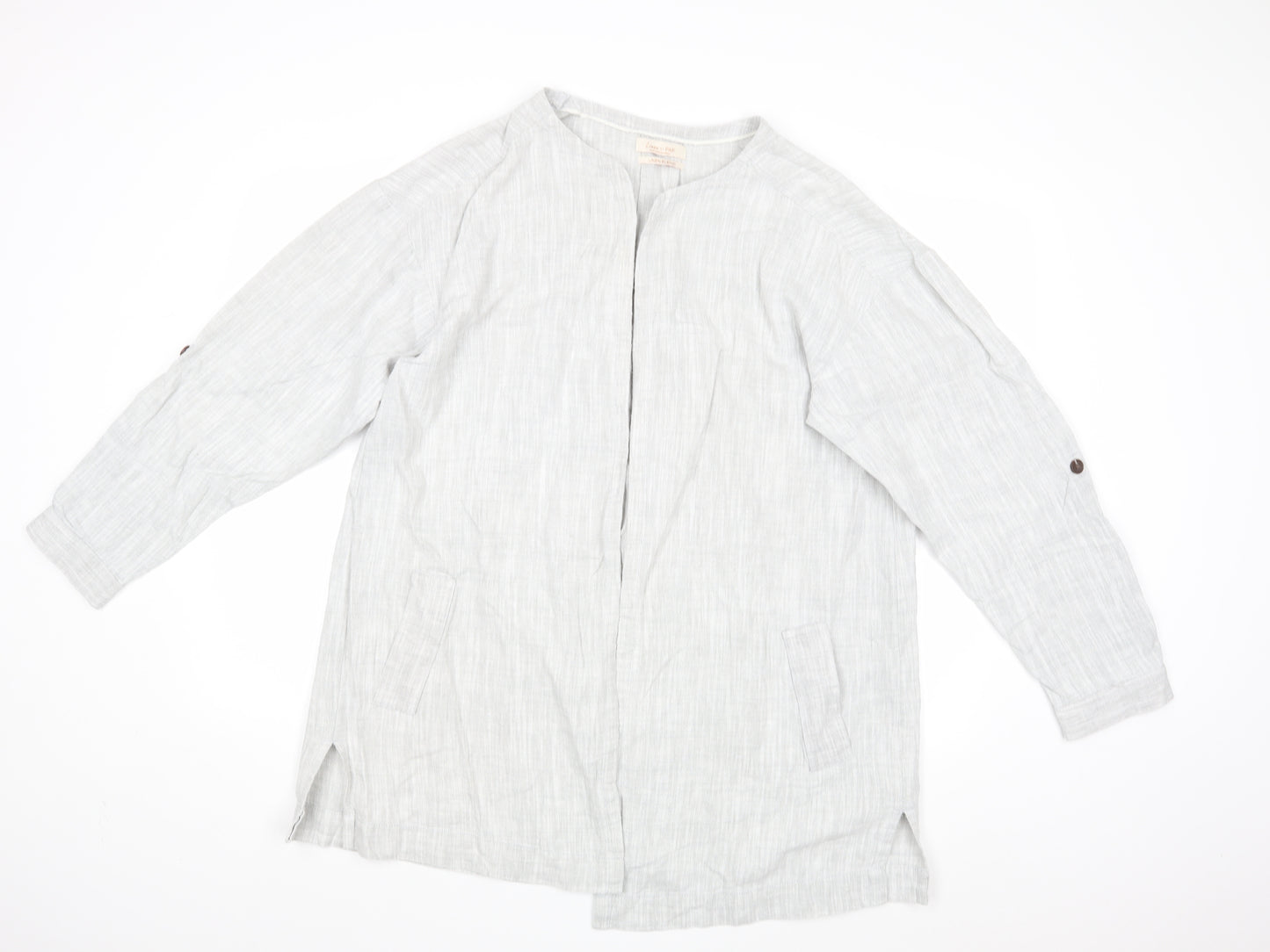 F&F Womens Grey   Jacket Blazer Size 16