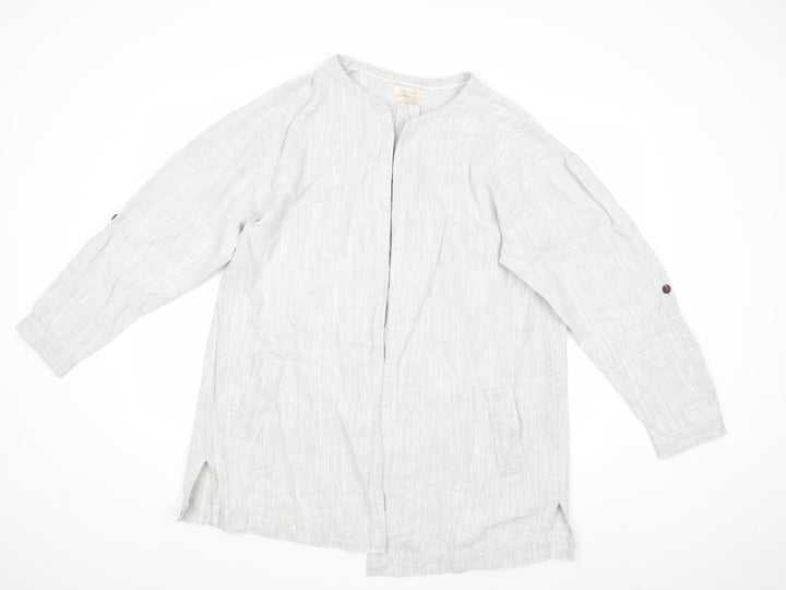 F&F Womens Grey   Jacket Blazer Size 16