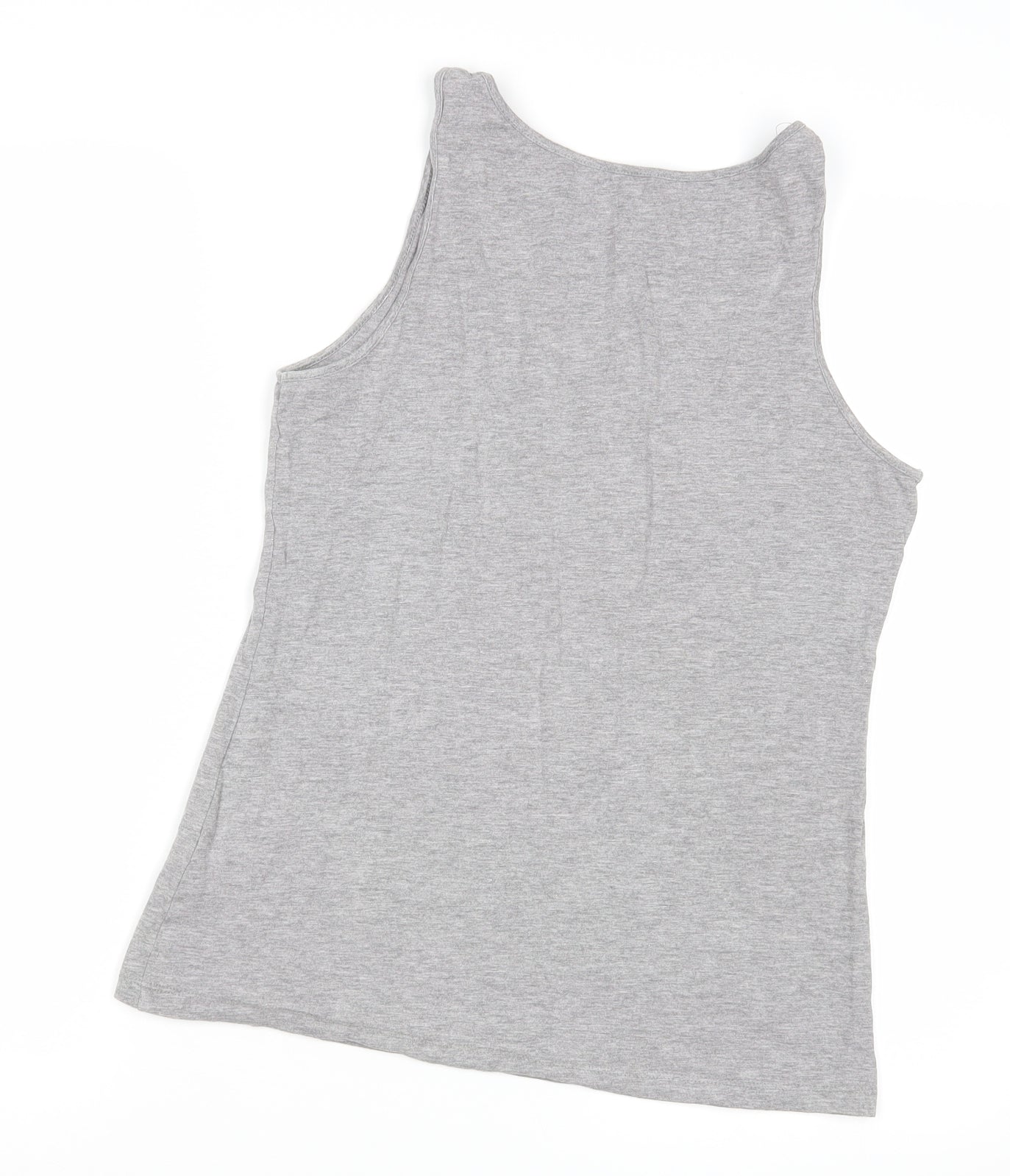 Primark Womens Grey   Basic Tank Size 14
