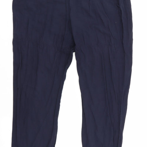 Divided Womens Black   Trousers  Size 16 L28 in