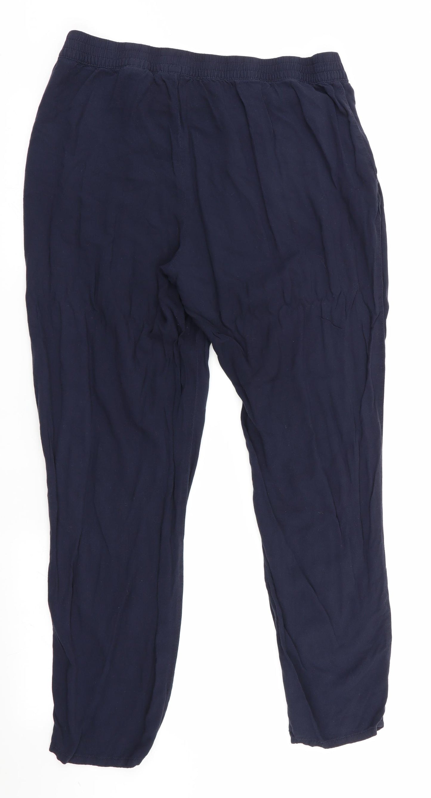 Divided Womens Black   Trousers  Size 16 L28 in