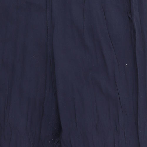 Divided Womens Black   Trousers  Size 16 L28 in