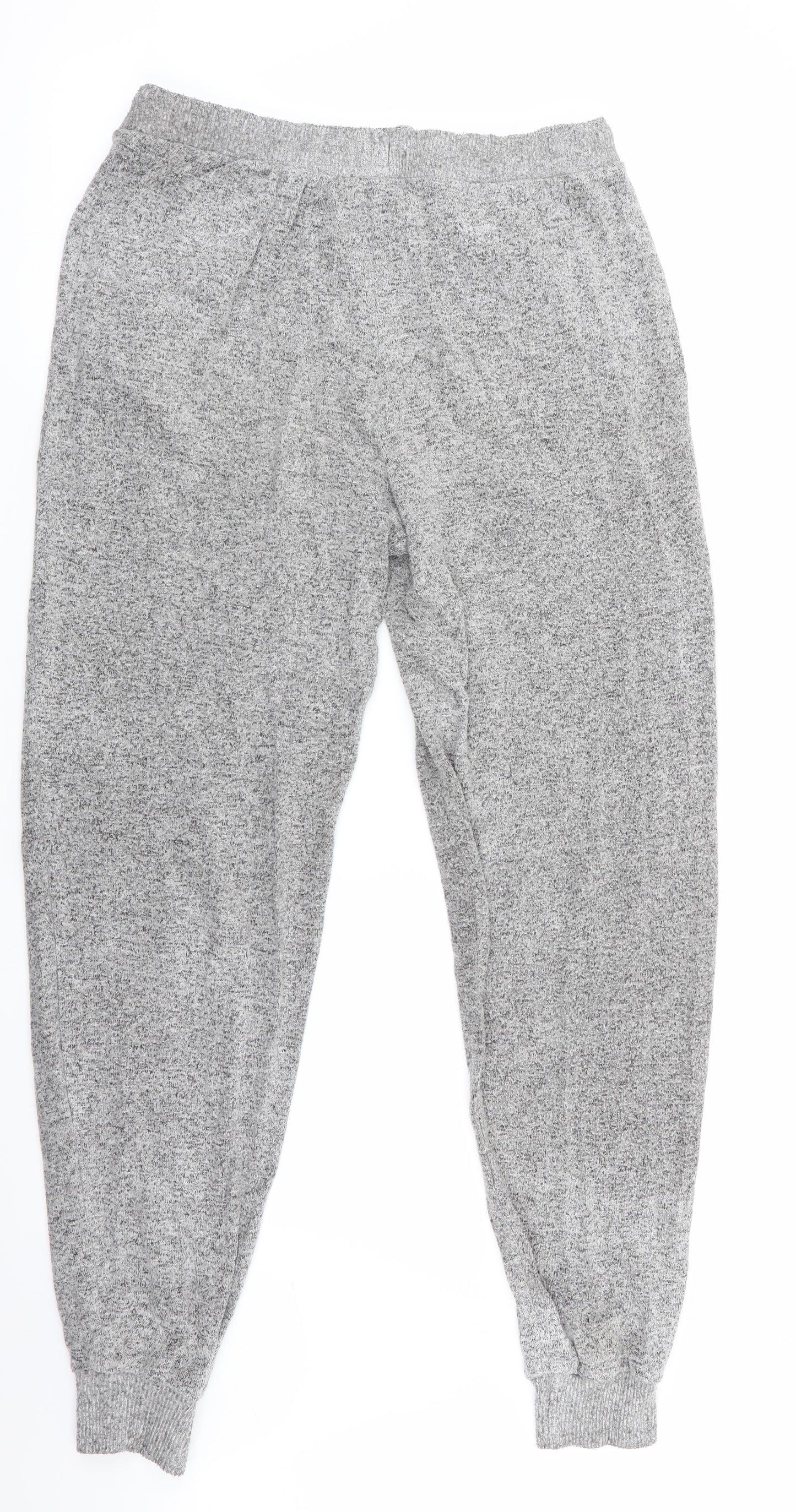 Made to Dream Womens Grey Solid   Lounge Pants Size 8