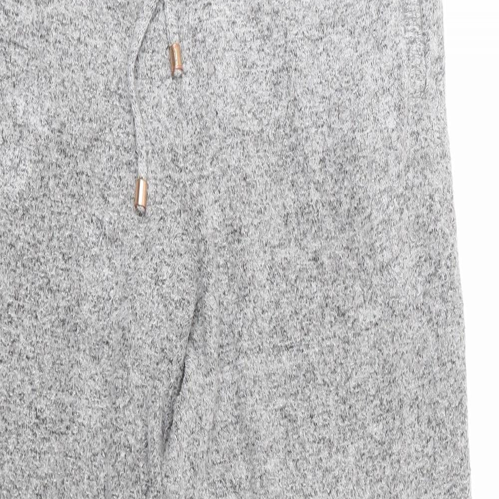Made to Dream Womens Grey Solid   Lounge Pants Size 8