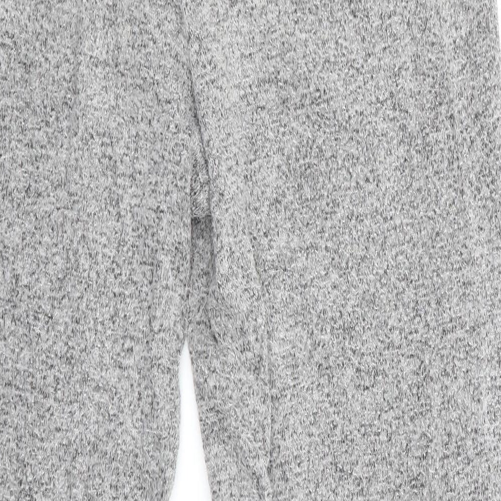 Made to Dream Womens Grey Solid   Lounge Pants Size 8