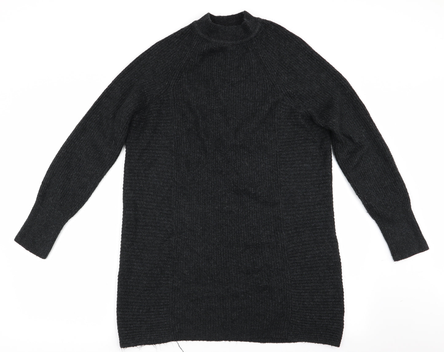 Florence and Fred Womens Black   Pullover Jumper Size 8  - Longline Jumper
