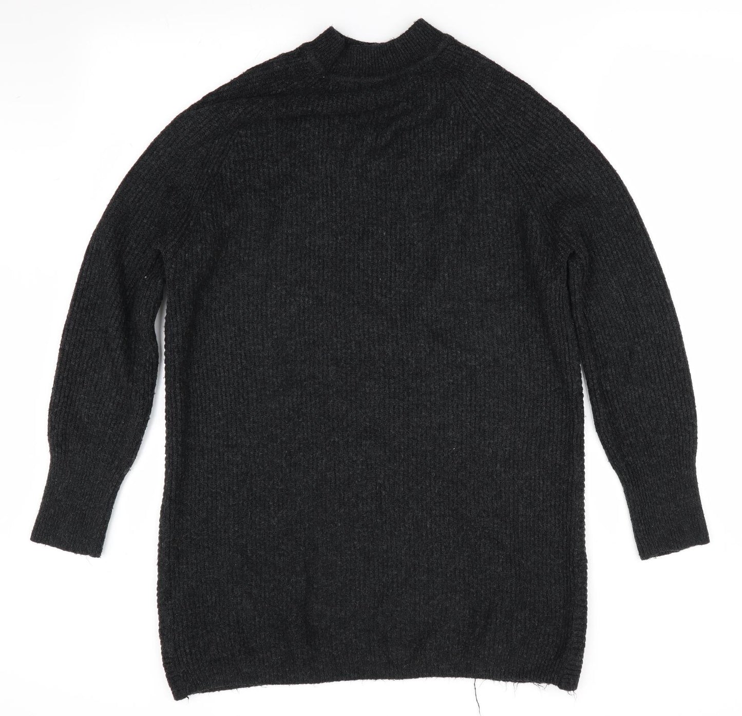 Florence and Fred Womens Black   Pullover Jumper Size 8  - Longline Jumper