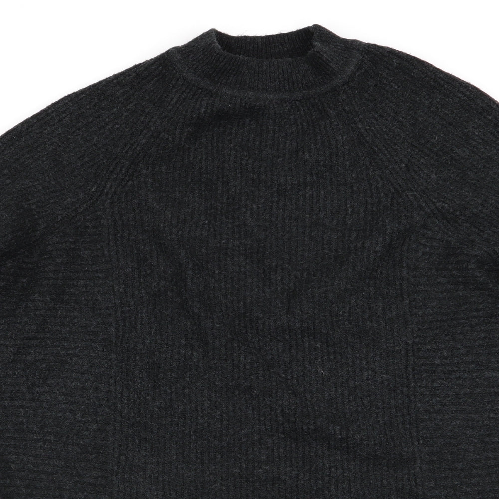 Florence and Fred Womens Black   Pullover Jumper Size 8  - Longline Jumper