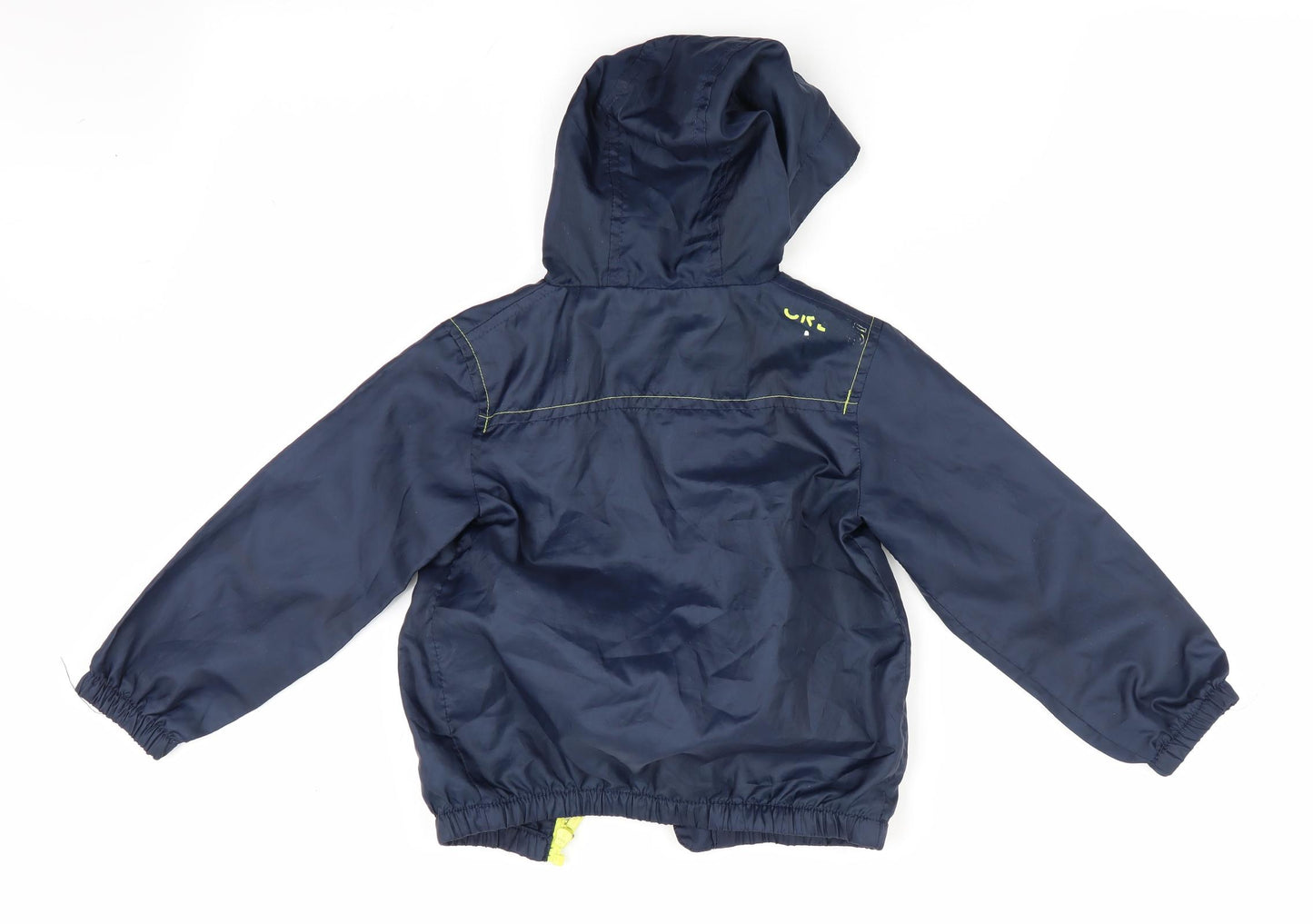 Urban Rascals Boys Blue   Parka Coat Size 3-4 Years
