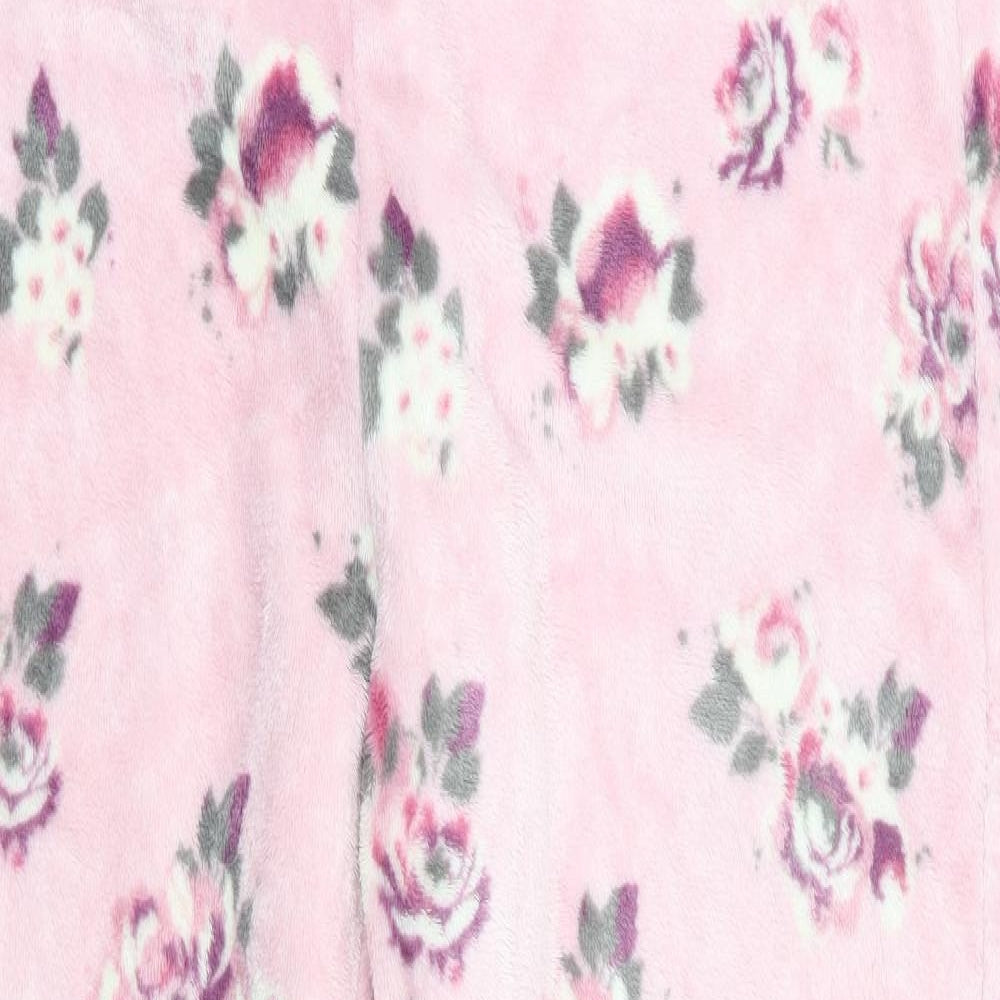 TU Womens Pink Floral   Pyjama Pants Size 16