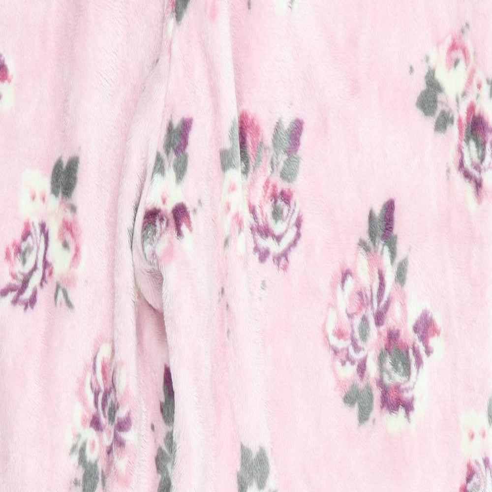 TU Womens Pink Floral   Pyjama Pants Size 16