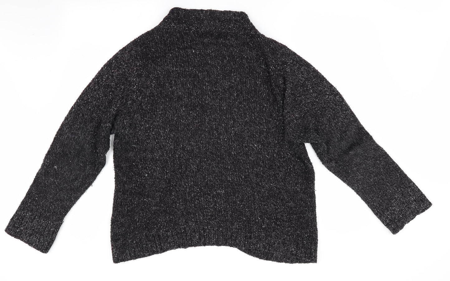EWM Pure Classics Womens Black   Cardigan Jumper Size 18