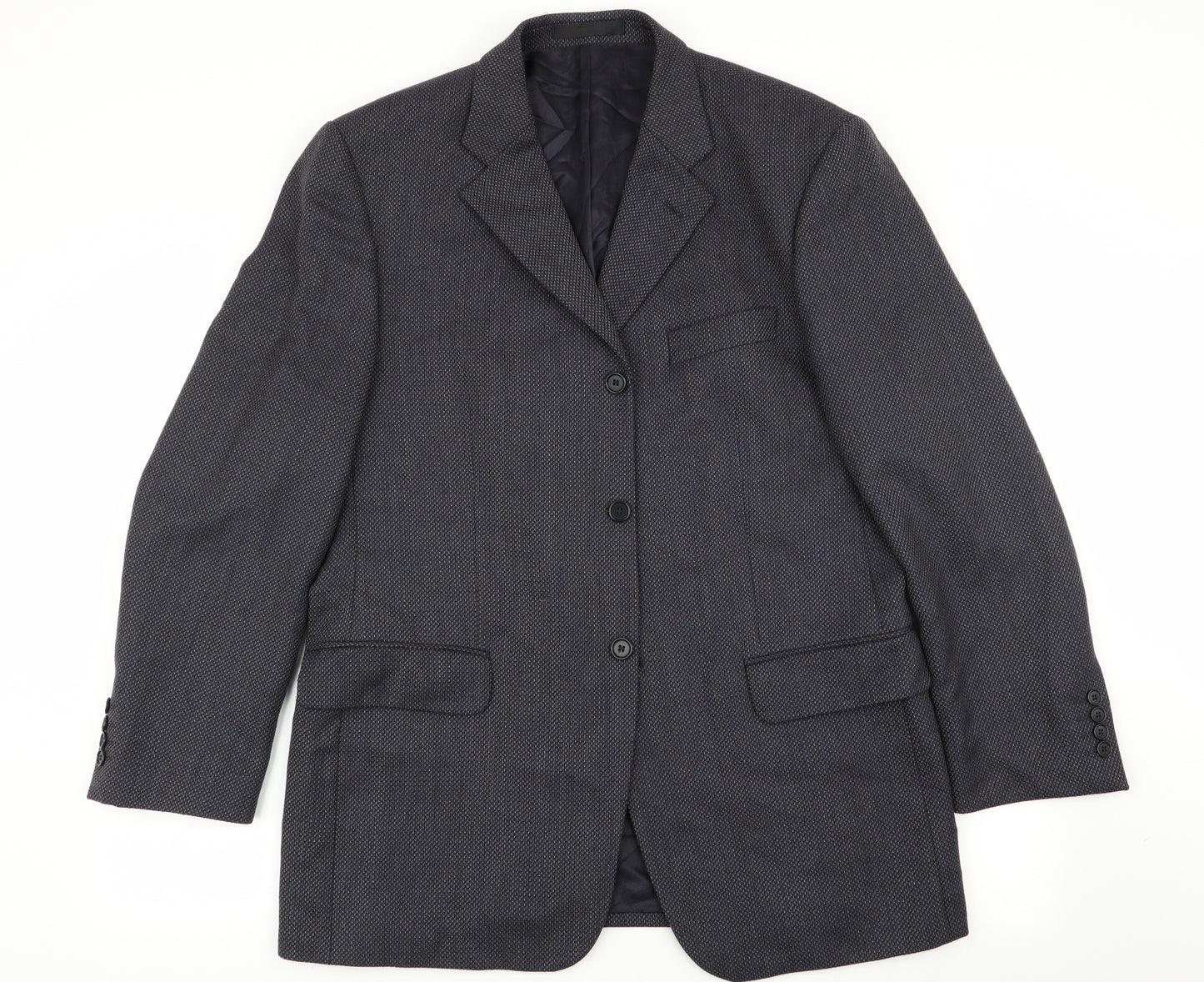 Marks and Spencer Mens Blue   Jacket Suit Jacket Size M