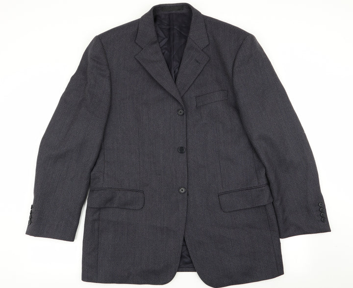 Marks and Spencer Mens Blue   Jacket Suit Jacket Size M