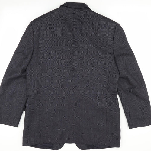 Marks and Spencer Mens Blue   Jacket Suit Jacket Size M