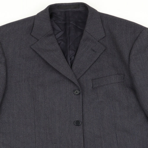 Marks and Spencer Mens Blue   Jacket Suit Jacket Size M