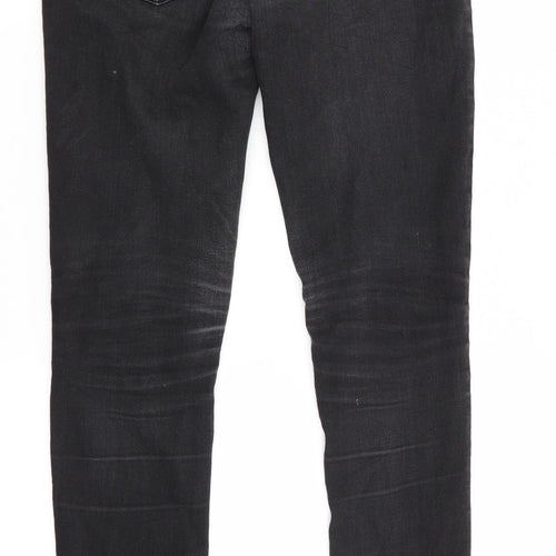 Blue Effect Mens Black   Skinny Jeans Size 26 in L31 in