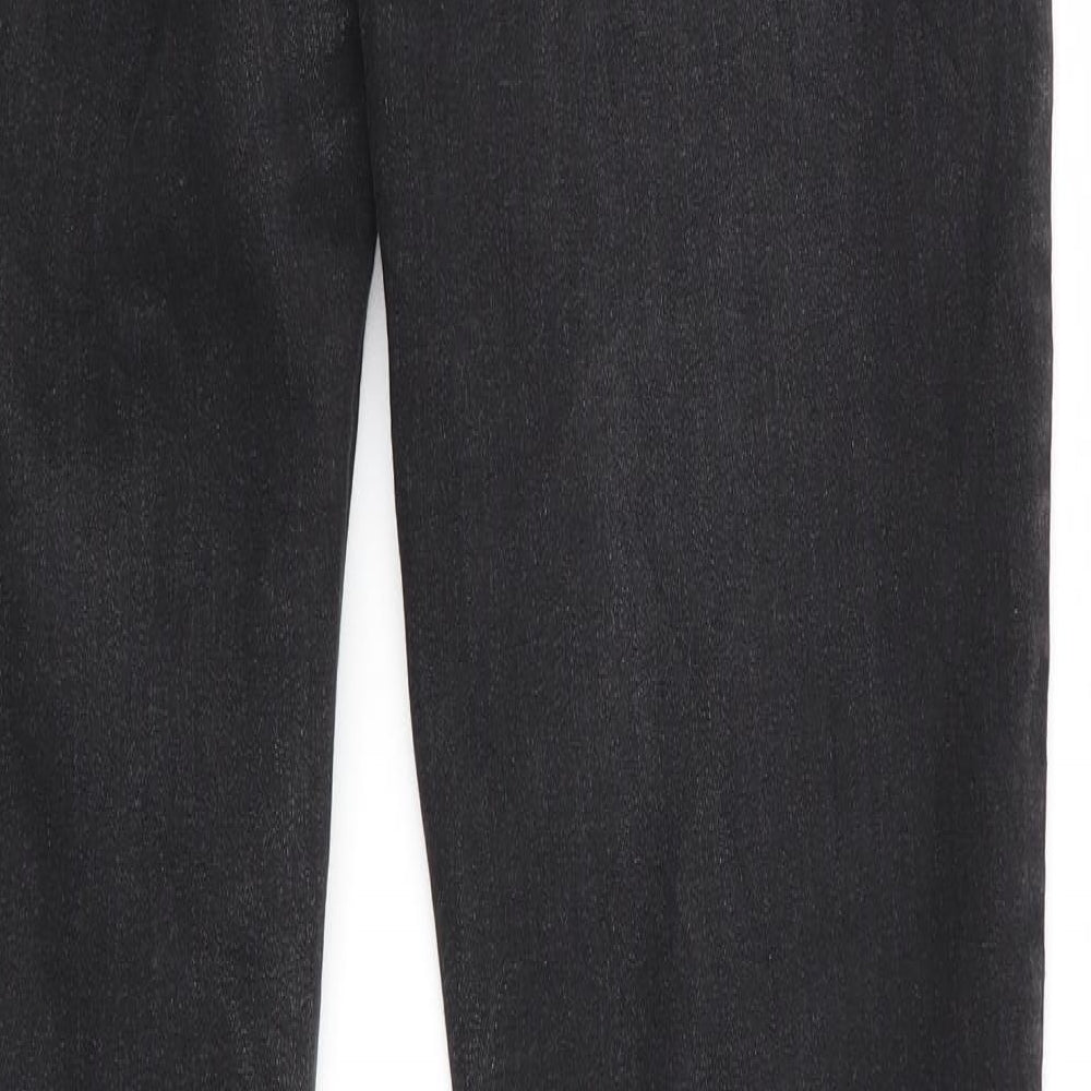 Blue Effect Mens Black   Skinny Jeans Size 26 in L31 in