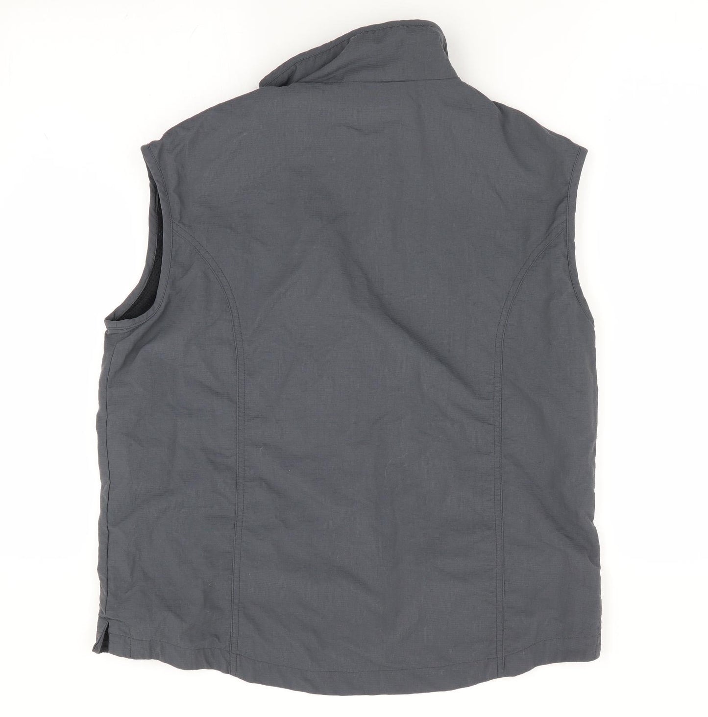 Tog24 Mens Grey   Gilet Waistcoat Size M