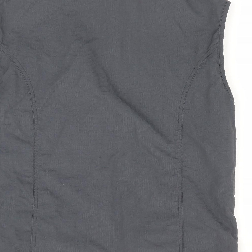 Tog24 Mens Grey   Gilet Waistcoat Size M