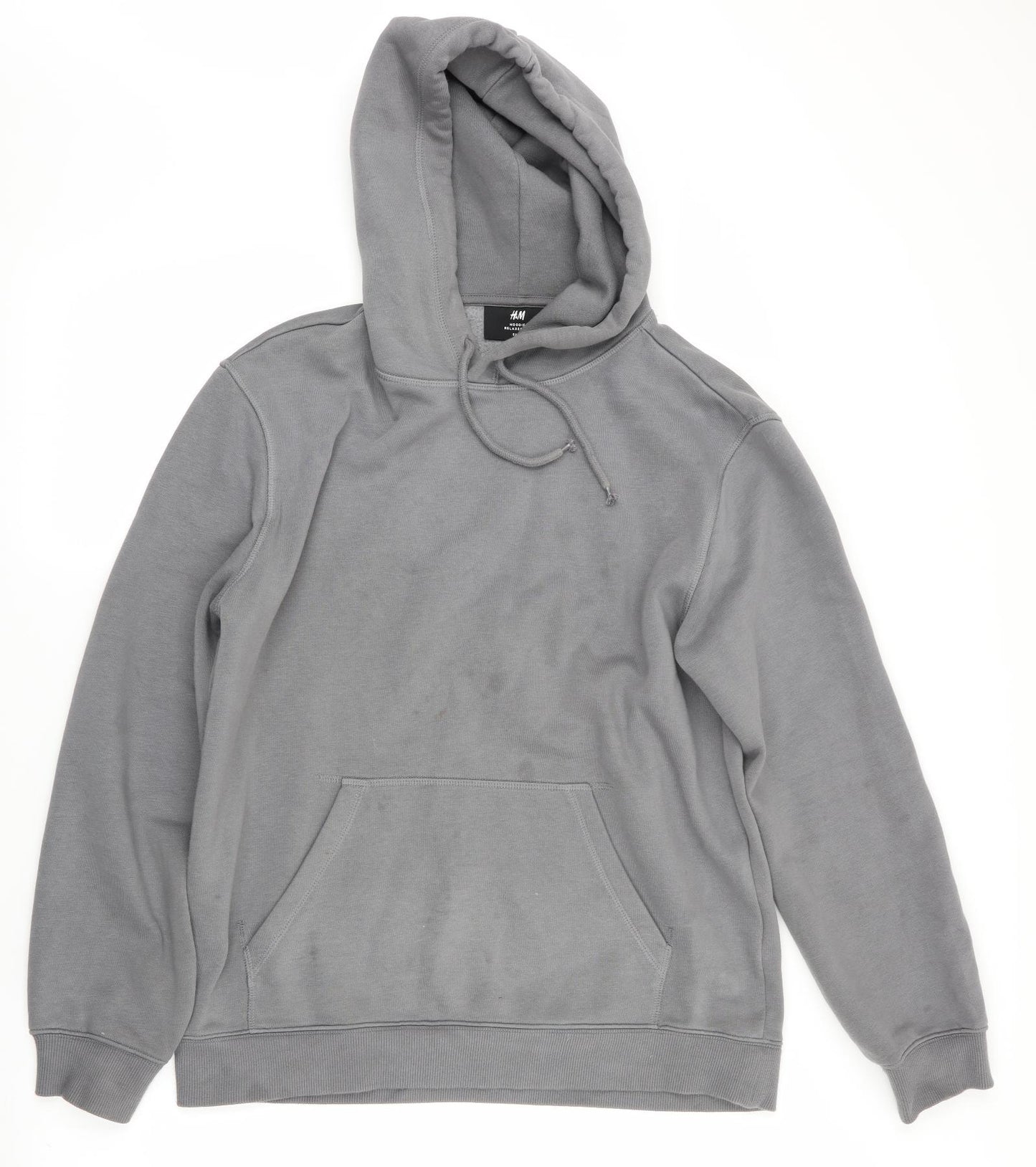 H&M Mens Grey   Pullover Sweatshirt Size S