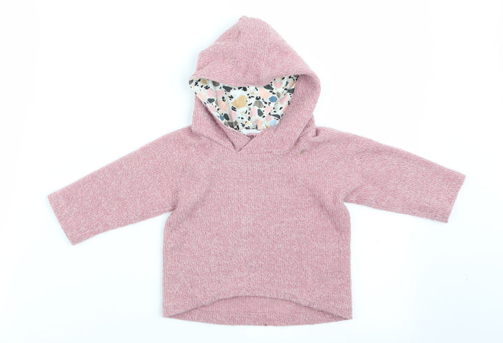 Preworn Girls Pink Pullover Jumper