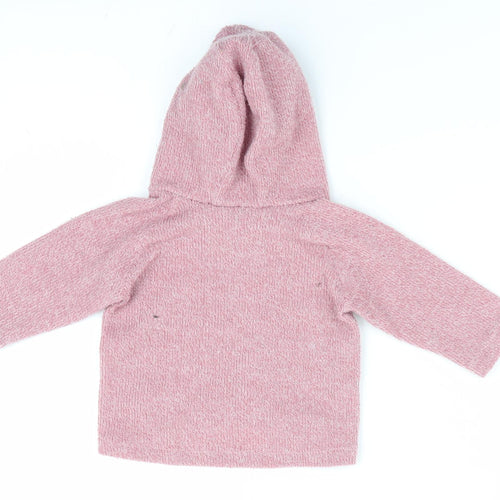 Preworn Girls Pink   Pullover Jumper