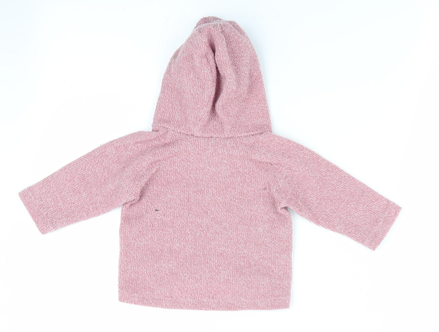 Preworn Girls Pink   Pullover Jumper