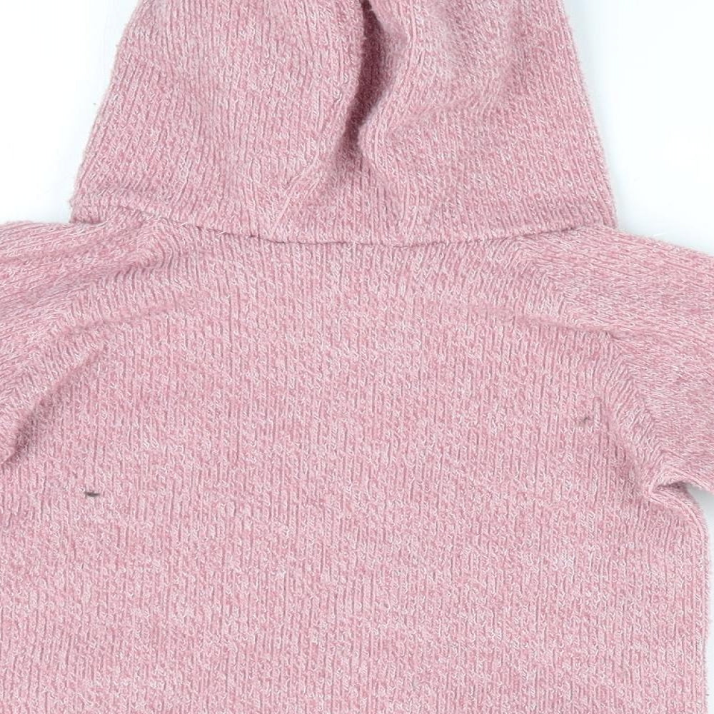 Preworn Girls Pink   Pullover Jumper