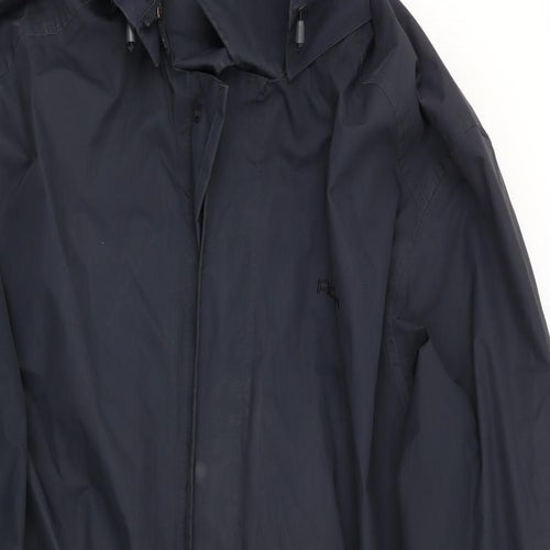Rohan Mens Black   Rain Coat Coat   - Globetrotter