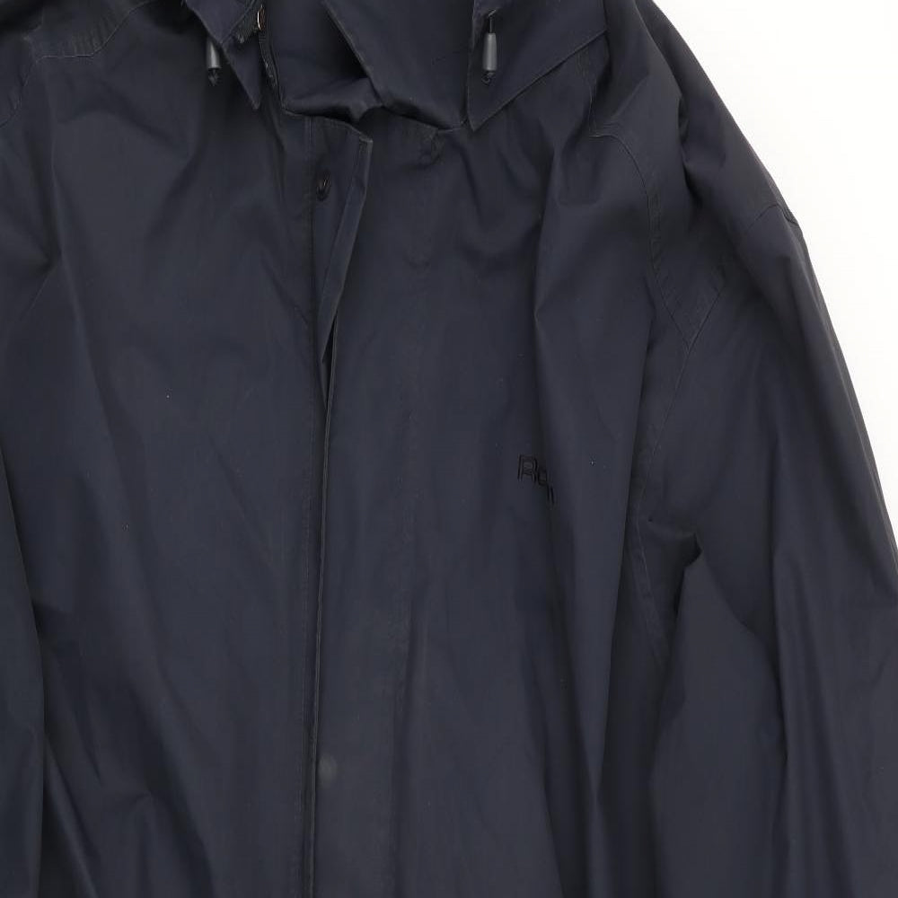 Rohan Mens Black   Rain Coat Coat   - Globetrotter
