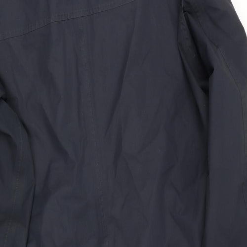 Rohan Mens Black   Rain Coat Coat   - Globetrotter