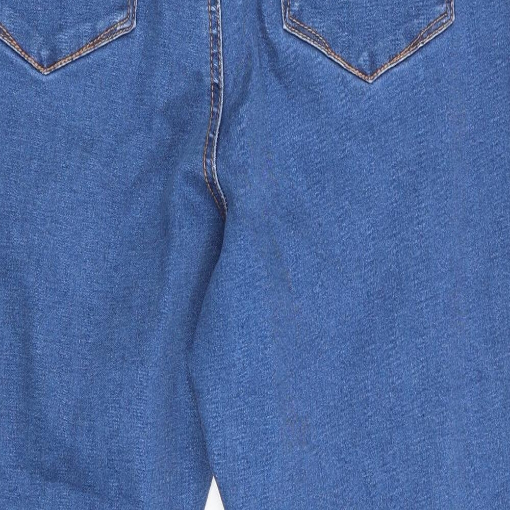 Denim Co Womens Blue   Cropped Jeans Size 16 L24 in