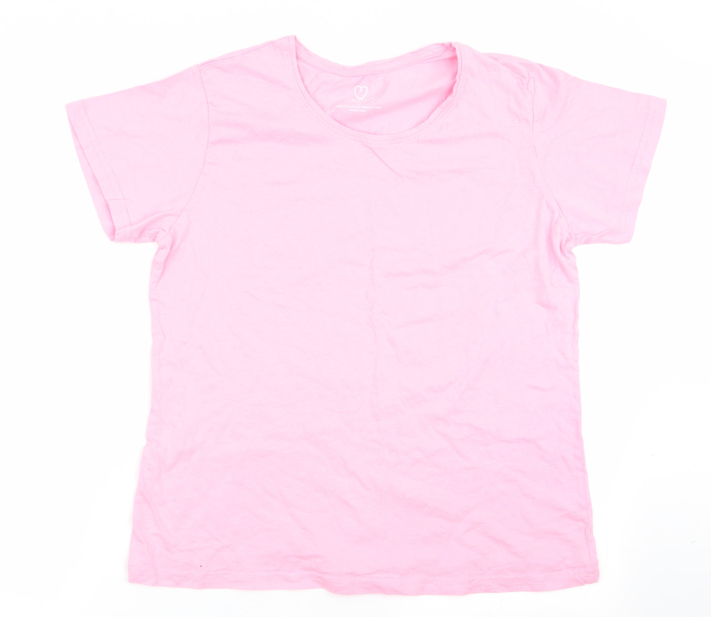 Primark  Womens Pink   Basic T-Shirt Size 12