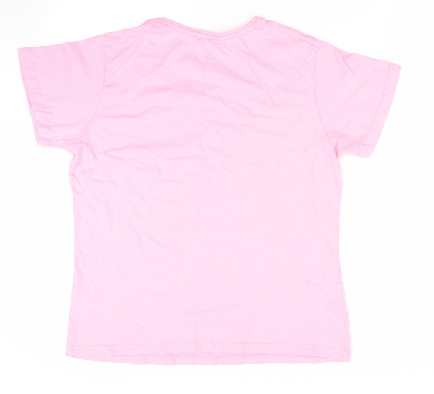 Primark  Womens Pink   Basic T-Shirt Size 12