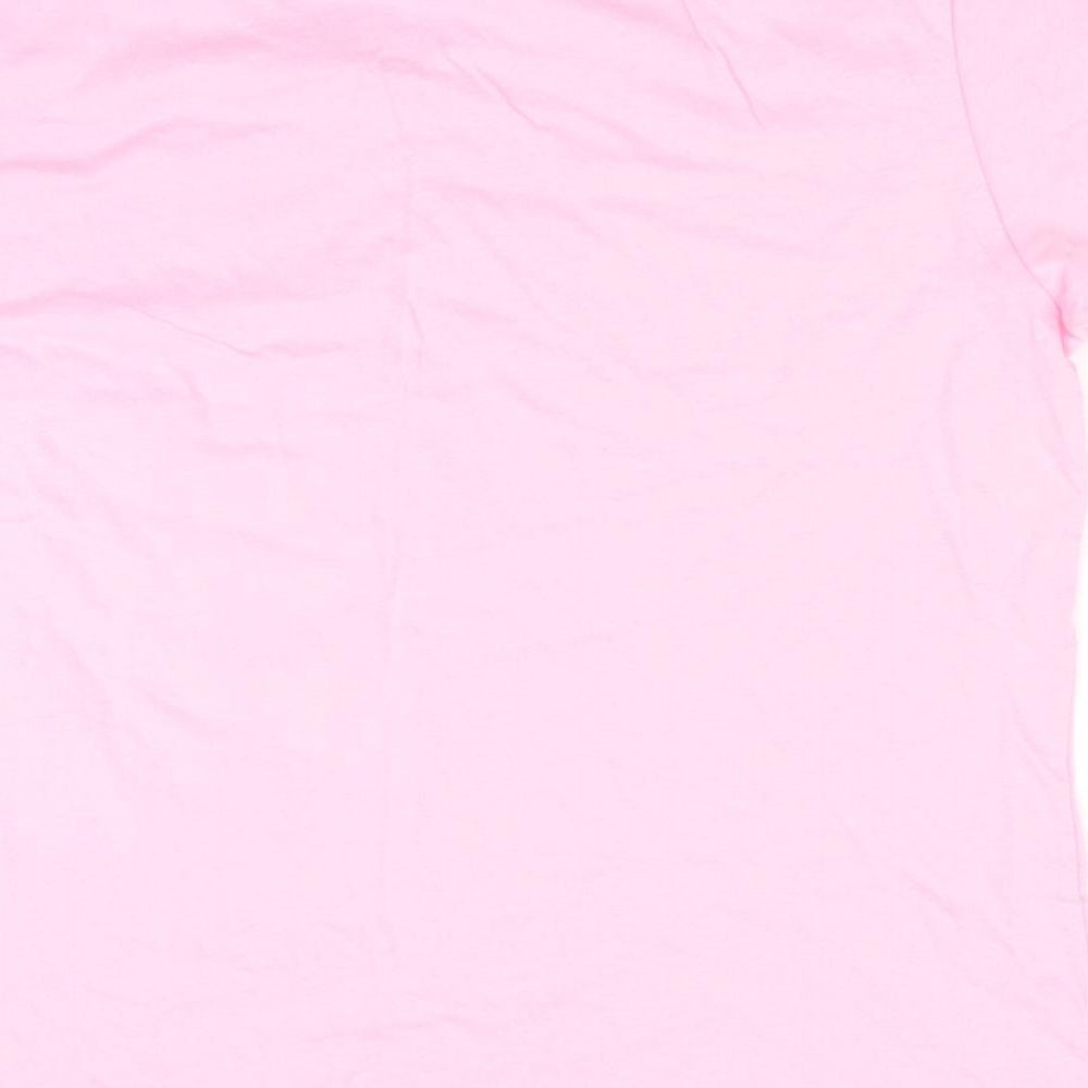 Primark  Womens Pink   Basic T-Shirt Size 12