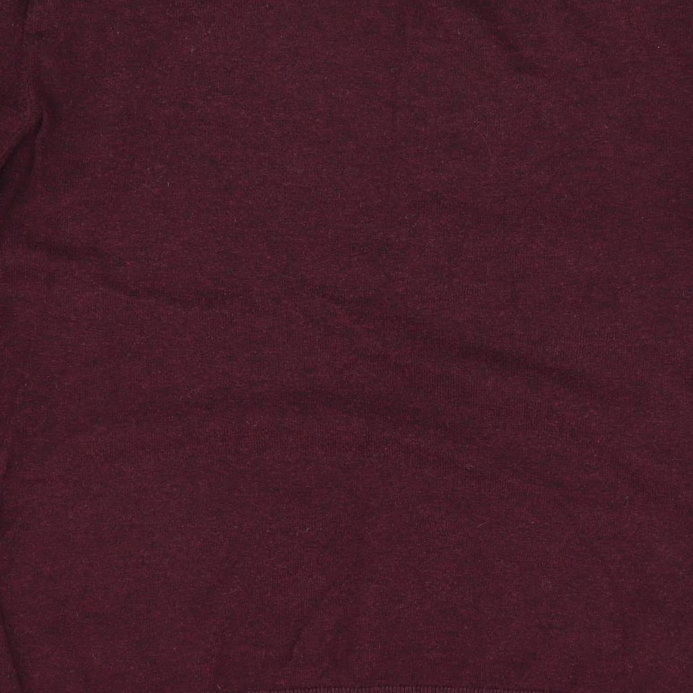 Burtons Menswear Mens Purple   Pullover Jumper Size M
