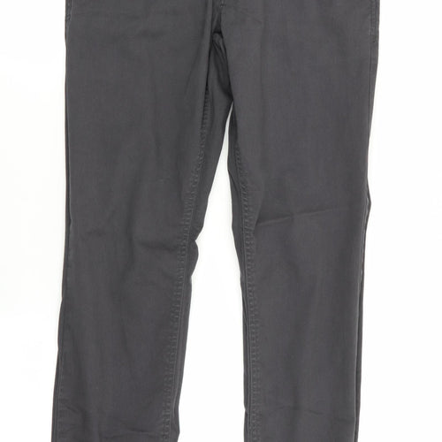 Florence and Fred Mens Grey   Straight Jeans Size 32 in L31 in