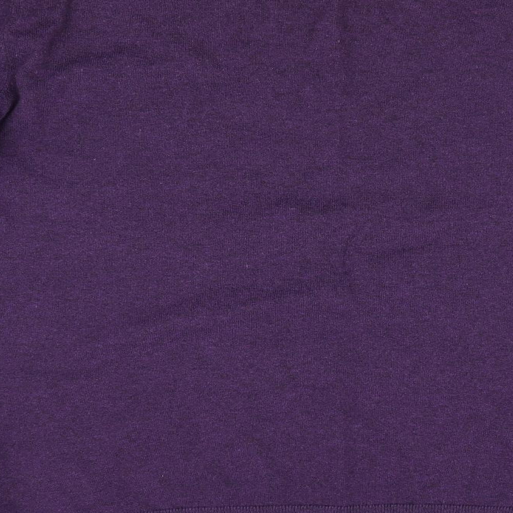 Burtons Menswear Mens Purple   Pullover Jumper Size M